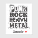 Recherche de heavy metal autocollants Musique
