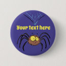 Recherche de araignées badges Pour enfants