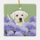 Zoek naar labrador dog ornamenten Puppy