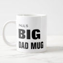 Recherche de jour de papas tasses De papa personnalisée