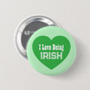 Zoek naar ierland buttons Hart