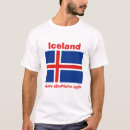 Zoek naar vlag ijsland tshirts Eiland