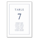 Recherche de bleu blanc mariage table cartes Pour elle