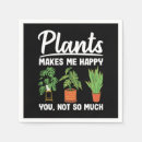 Zoek naar tuinman servetten Planten