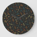 Recherche de notes musique horloges Motif