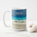 Recherche de mer turquoise tasses Été
