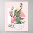 Recherche de pois rose posters Géométrique