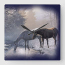 Recherche de hiver horloges Pays