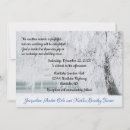 Recherche de winter wonderland mariage invitations Blanc