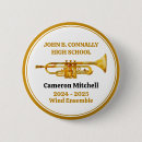 Recherche de trompettes badges Concert