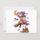 Recherche de kawaii halloween cartes postales Dessin
