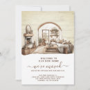 Recherche de intérieur invitations Aquarelle