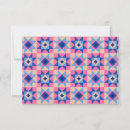 Recherche de motif géométrique vœux cartes Rose