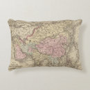 Recherche de l asie coussins Coloré