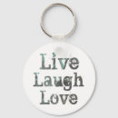 Zoek naar live laugh love sleutelhangers Motivatie