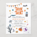 Recherche de trick or treat invitations Tour ou traitement