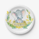 Zoek naar jongen baby shower borden Geel