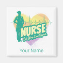 Recherche de infirmière vintage magnets Hôpital