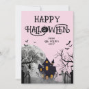 Recherche de halloween cartes fêtes annuelles Typographie