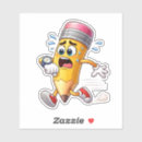 Recherche de crayon autocollants Mignon
