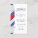 Recherche de barber pole cartes visite Pour tous