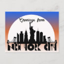 Recherche de paysage new york cartes postales Grande pomme