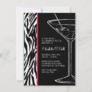 Recherche de zebra print invitations Noir