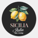 Recherche de sicilia autocollants Italie