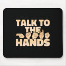 Recherche de signe main tapis souris Asl