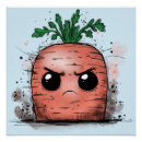 Recherche de carotte posters Drôle