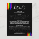 Recherche de fiert 11x14 invitations Noir