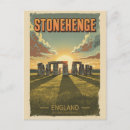 Recherche de druides cartes postales Stonehenge