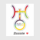 Zoek naar universum stickers Zodiaan