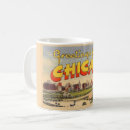 Recherche de chicago souvenir tasses Ville