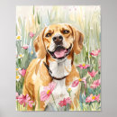 Zoek naar beagle kunst Illustratie
