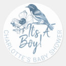 Recherche de oiseau vintage autocollants Pour enfants