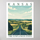 Recherche de tournesols vintages posters Aquarelle
