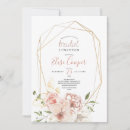 Zoek naar bridal luncheon uitnodigingen Goud