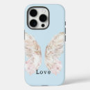 Recherche de ailes iphone coques Rose