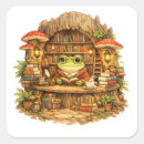 Recherche de conception de grenouille autocollants Nature