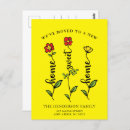 Recherche de home sweet home cartes postales Nous avons déménagé