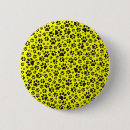 Recherche de arrière plan jaune badges Animal