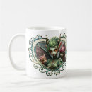 Recherche de trois cornes tasses Mignon