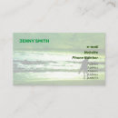 Recherche de écologique cartes visite Classique