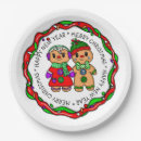 Recherche de bonne année assiettes en papier Noël