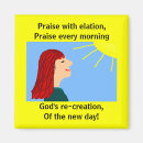 Zoek naar morgen magneten Ochtend