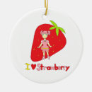 Recherche de fraise ornements Doux
