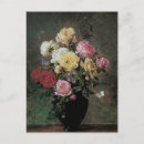 Recherche de nature morte cartes postales Fleurs dans un vase