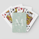 Recherche de botanique jeux de cartes Monogramme