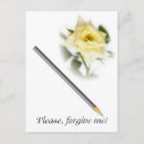 Recherche de pardon cartes postales Amour